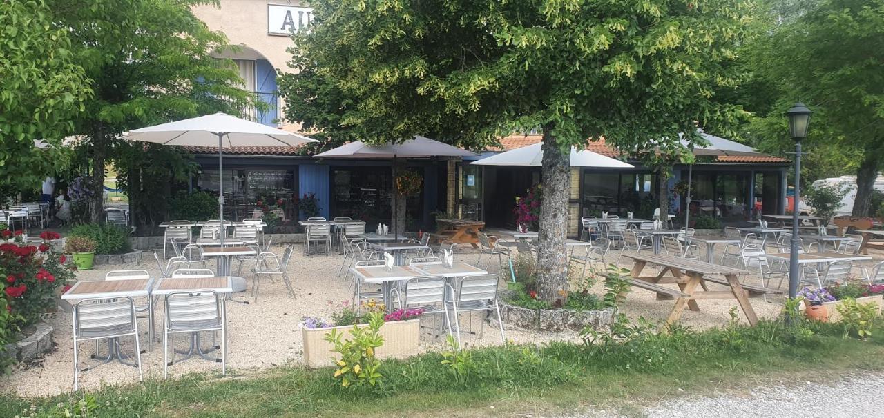 Hotel Auberge Des Cretes Du Verdon La Palud-sur-Verdon 외부 사진