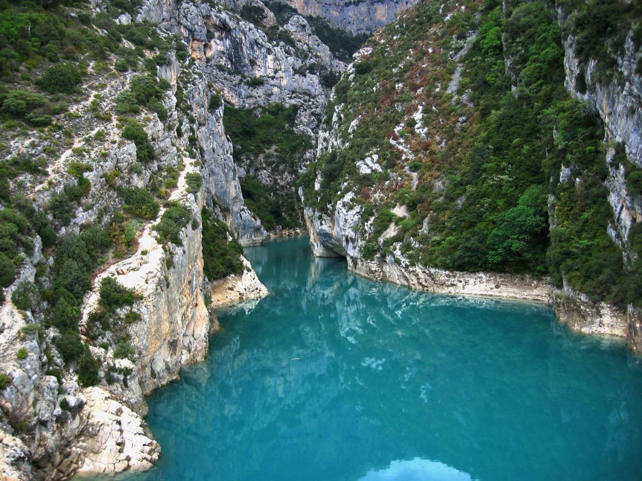 Hotel Auberge Des Cretes Du Verdon La Palud-sur-Verdon 외부 사진